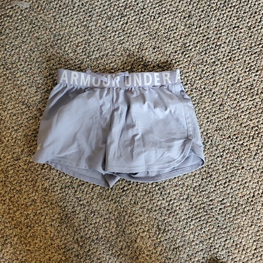 Purple shorts